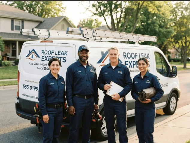Roof Leak Repair company in Lynchburg, VA
