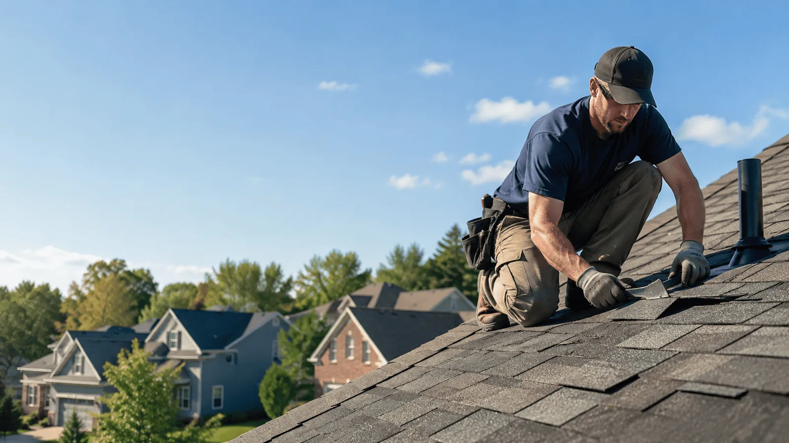 Roof Leak Repair in Lynchburg, VA near me